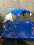 Polaris Sportsman Diesel 455 4X4 99 Fender Rear Blue 5432988-157. Fixed Price $150.00.