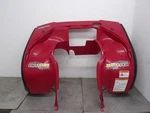 2002 Bombardier Traxter Autoshift 500 4X4 Utv Body Red Plastic Rear Fender. Fixed Price $349.95.
