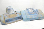 Yamaha Moto 350 87 Fender Set Blue 1YW-21511-00-00 1YW-21611-01-00 42569. Fixed Price $315.99.