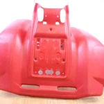 1988 / 1989 Honda TRX250R Fender Maier Red. Fixed Price $99.00.