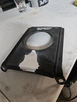 84 Honda Fourtrax Trx 200SX 2WD Gas Tank Cover Panel. Fixed Price $34.00.
