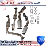 Catalytic Converters Direc Obdii For 2003-2009 Toyota 4RUNNER 4.0L ALL4 53623. Fixed Price $200.00.