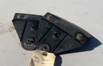 1984 Honda Fourtrax Trx 200 Front Mud Flap Splash Guard Shield Plate. Fixed Price $24.99.