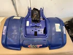 2005 Yamaha Grizzly 125 Blue Rear Fender Back 1C5-W2161-00-00 B678. Fixed Price $207.99.