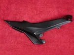 Right Side Lower Fuel Gas Tank Cover / Body Panel 17-25 EX650 Ninja 650R. Fixed Price $29.99.