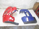 Polaris Magnum 325 4X4 Freedom Edition Front Rear Fenders Red Blue 2002. Fixed Price $256.75.