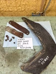 1982 Honda Atc 200 Right Rear Mudflaps Splash Guard With Mounting Hardware 476. Fixed Price $40.00.
