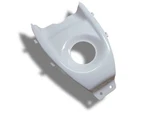 New Suzuki Ltz White Plastic Gas Tank Cover Kawasaki Kfx. Fixed Price $51.68.