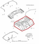 New Oem Polaris Sportsman 850 Xp Eps Rear Fender Camouflage. Fixed Price $1219.95.