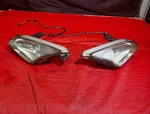 #2 2005 Honda Fourtrax Rincon TRX650 Right Left Headlights 33110-HN8-003. Fixed Price $199.95.