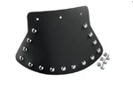 Drag Specialties DS-393703 9.5" X 6.5" Mud Flap Chrome Studs Studded. Fixed Price $23.95.