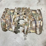 Rear Cab, Pol. Pursuit Camo - 2011 Polaris Sportsman 550. Fixed Price $250.00.
