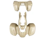 Ktx Pro For Honda Trx 400EX 99 - 04 Heavy Duty Front & Rear Fenders Desert Sand. Fixed Price $600.00.