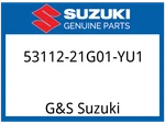 Suzuki Oem Part 53112-21G01-YU1 Cover, Side Rh (yellow). Fixed Price $121.50.