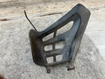 06-09 Honda TRX450ER Oem Left Rest Step Footwell Heel Guard 055. Fixed Price $54.15.