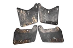 92 Polaris Trail Blazer 250 Inner Fenders Mud Guard Front & Rear. Fixed Price $29.99.