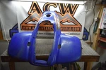 Y5-3 Front Plastic Fender Crack 02 Polaris Sportsman 400 Atv 4X4. Fixed Price $219.99.