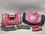 00-06 Honda TRX350TE Rancher Front Rear Fender Set With Tank Cover. Fixed Price $392.94.