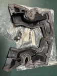 Kawasaki 2001 ZG1200 Xii Voyager Right & Left Fairing Panel Radiator Cover. Fixed Price $39.94.