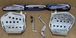Yamaha Raptor 660 Gytr Heel Guards Brake Pedal Shifter Fastship. Fixed Price $999.99.