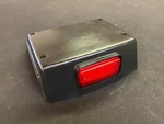 1989 Suzuki LT300E Rear Fender Cover And Taillight 63171-41B01 35710-41B02. Fixed Price $34.95.