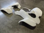 Honda 99-04 White Front And Rear Fender Set Plastics. Fixed Price $564.77.
