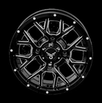 Quadboss Qbs Barbwire Wheels 608581. Fixed Price $233.99.