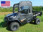 Doors For Kubota Sidekick Rtv XG850 - Soft Material Vinyl Windows. Fixed Price $1084.27.