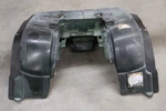 2000 Yamaha Timberwolf 250 Rear Body Fender Plastic Dark Green 4X4. Fixed Price $150.00.