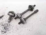 06 Suzuki Ltf 400 Eiger Manual 4X4 Output Shafts 24961-38F50 2002-2007. Fixed Price $47.50.