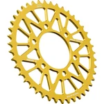 Rear Sprocket - Aluminum Tooth Gold For Kawasaki JTA478.43GLD. Fixed Price $42.36.