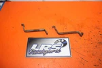 1987 Honda Trx 125 Rear Fender Brackets 80123-HC3-000. Fixed Price $43.97.