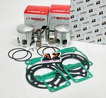 Yamaha Banshee 350 65MM +1MM Wiseco Pro Lite Pistons Bearings & Gaskets Set Kit. Fixed Price $259.98.