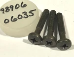 Qty New Oem Yamaha Binding Screw 98906-06035-00. Fixed Price $5.00.