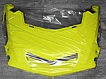 Yamaha Grizzly 700 Front Fender Neon Yellow Nose Hood Panel, 2UD-F3391-90-00. Fixed Price $64.95.