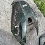 2012 2013 Yamaha Grizzly 300 2X4 Atv Used Oem Fuel Tank Cover 1SC-F171A-00-00. Fixed Price $37.95.