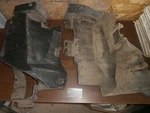 08 09 10 Suzuki King Quad Lta 450 4X4 Rear Fuel Gas Tank Cover Fender Panel Set. Fixed Price $49.00.