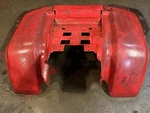 Honda Rear Fender Mud Flaps Oem 1987 Trunk. Fixed Price $375.00.