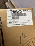 New Kawasaki Oem Inner Fender Kit 99999 0055 / KVF750 017. Fixed Price $70.00.