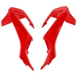Ufo Radiator Shrouds Scoops Red GG07105 062. Fixed Price $45.82.