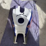 2004 2009 Yamaha YFZ450 Gas Tank Cover Plastic 5TG-2171A-00-00. Fixed Price $39.99.