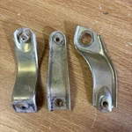 1985 Honda FL350 Odyssey Rear Right Fender Mounts Brackets. Fixed Price $20.00.