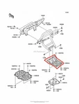 New Oem Kawasaki Brute Force 650 4X4 Front Differential Cover Guard Skid Plate. Fixed Price $59.95.