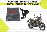 Royal Enfield "cluster Tbt Mtg Panel Black" Scram 411. Fixed Price $43.24.