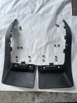 1986 Honda Fourtrax Trx 125 Front Body Fender Mud Flaps With Hardware Nice. Fixed Price $59.00.