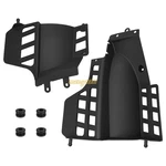 Black Heel Guards Fender Flaps Left & Right For Yamaha Blaster YFS200 1990-2006. Fixed Price $85.99.