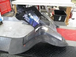 Kawasaki Klf 300 2WD Front Fender Body Black 14024-1093-6D 1986-1996. Fixed Price $212.50.