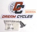Nos Genuine Honda ATC185 ATC200 Screw (5X18) 90105-958-010 New Oem Fast Shipping. Fixed Price $6.98.