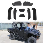 Utv Fender Flares Coverage For 2011-2020 Can Am Commander 800/800R/1000/MAX. Fixed Price $153.90.