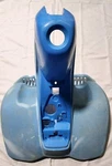 1985 Yamaha Yt 60 4 Tri Zinger Rear Fenders Blue Plastics Assembly. Fixed Price $225.00.